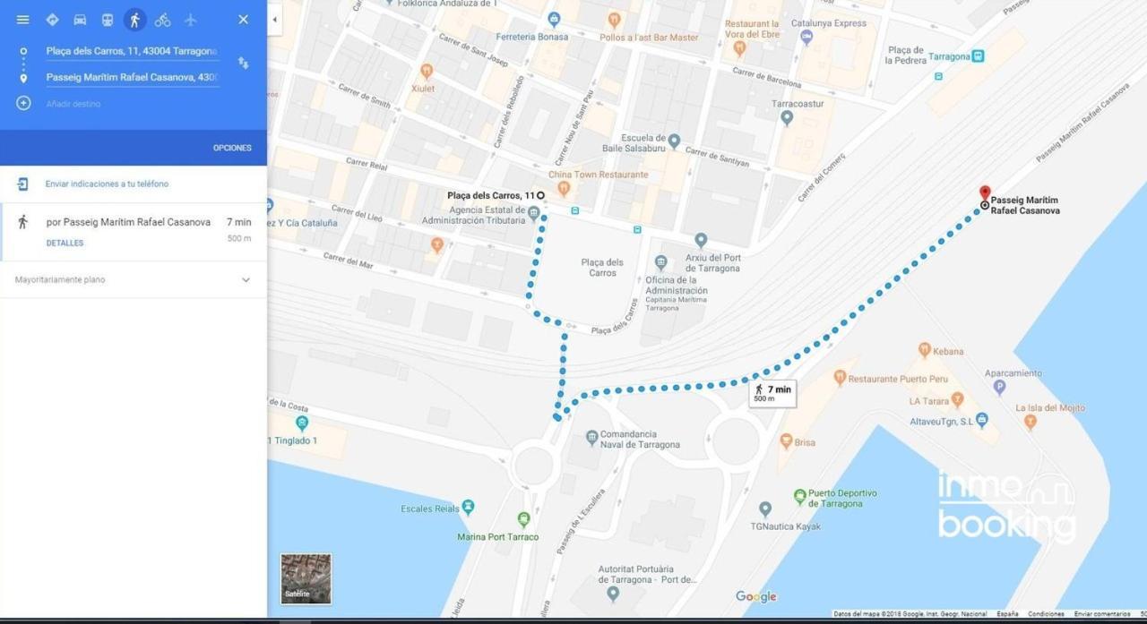 Inmobooking Tarraco Mar Tarragona Zewnętrze zdjęcie
